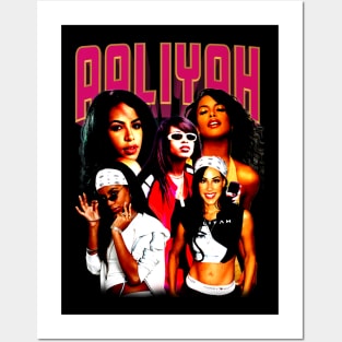 Aaliyah Posters and Art